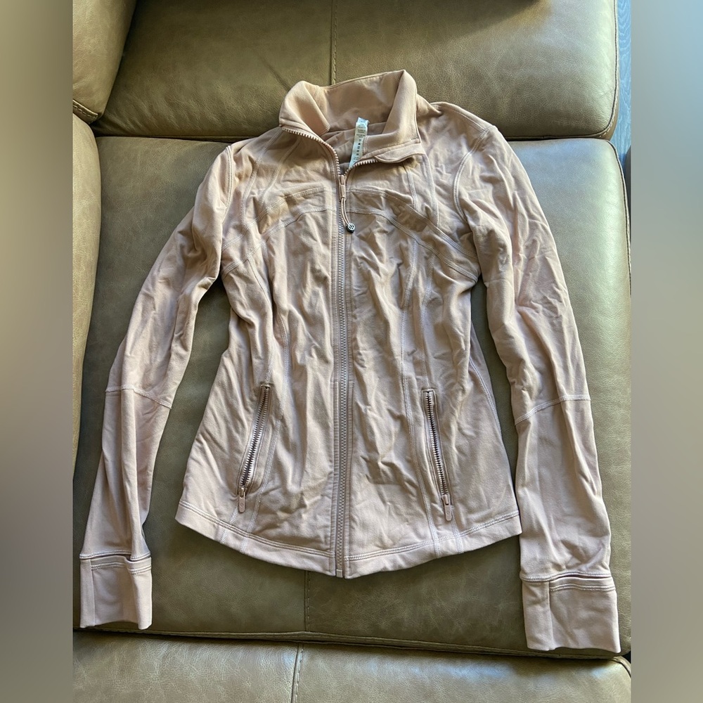 Lululemon Define Jacket Luon Size 8